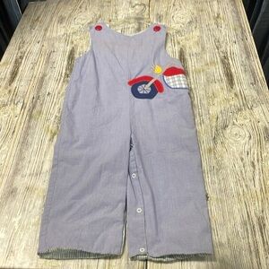 Zuccini Kids Reversible Longall